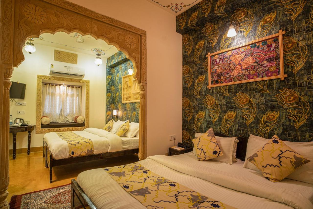Tripli Hotels Prithvi Palace Джайсалмер Екстериор снимка