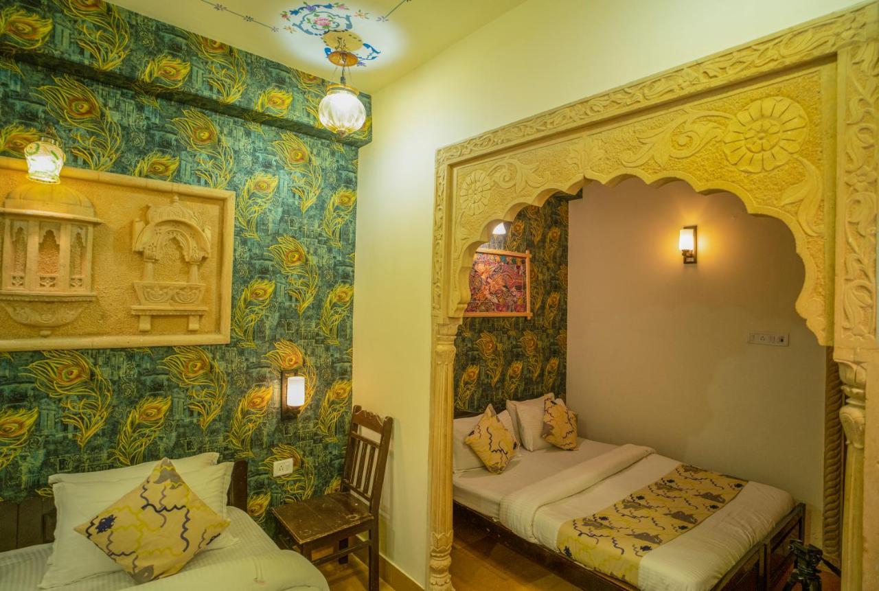 Tripli Hotels Prithvi Palace Джайсалмер Екстериор снимка