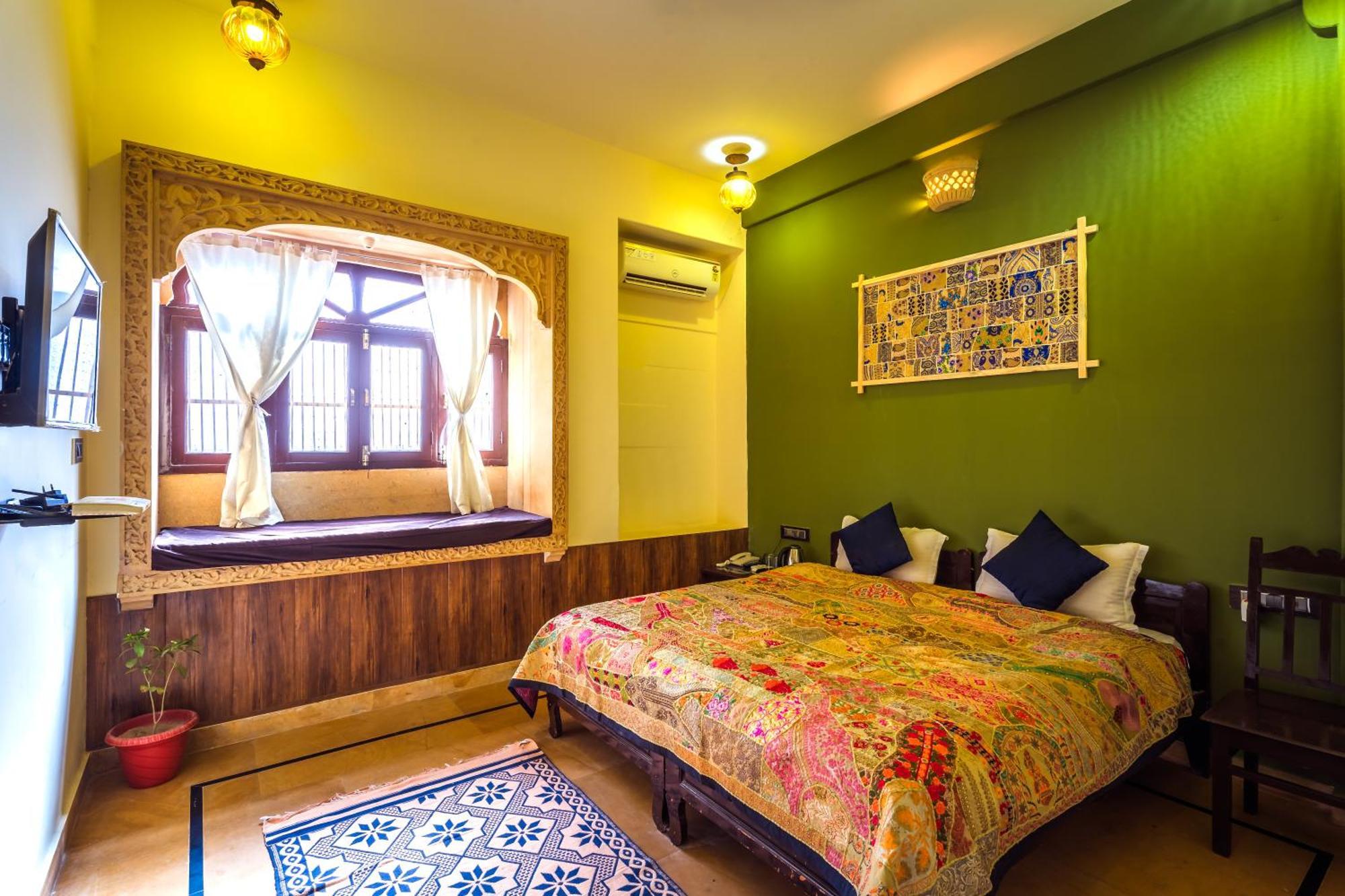 Tripli Hotels Prithvi Palace Джайсалмер Екстериор снимка