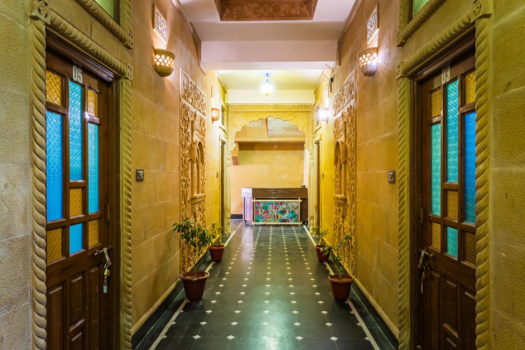 Tripli Hotels Prithvi Palace Джайсалмер Екстериор снимка