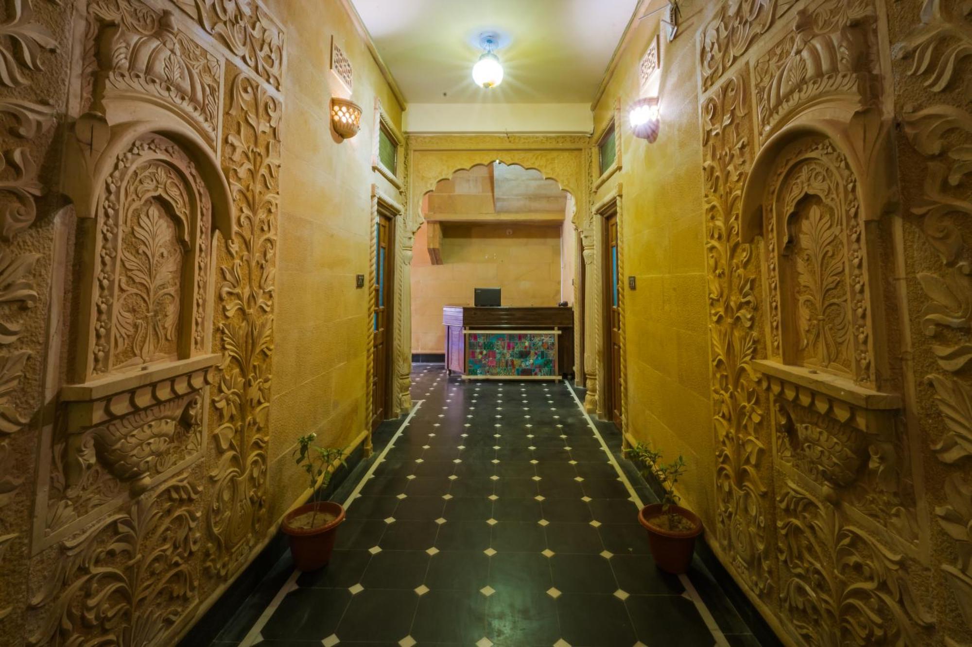 Tripli Hotels Prithvi Palace Джайсалмер Екстериор снимка