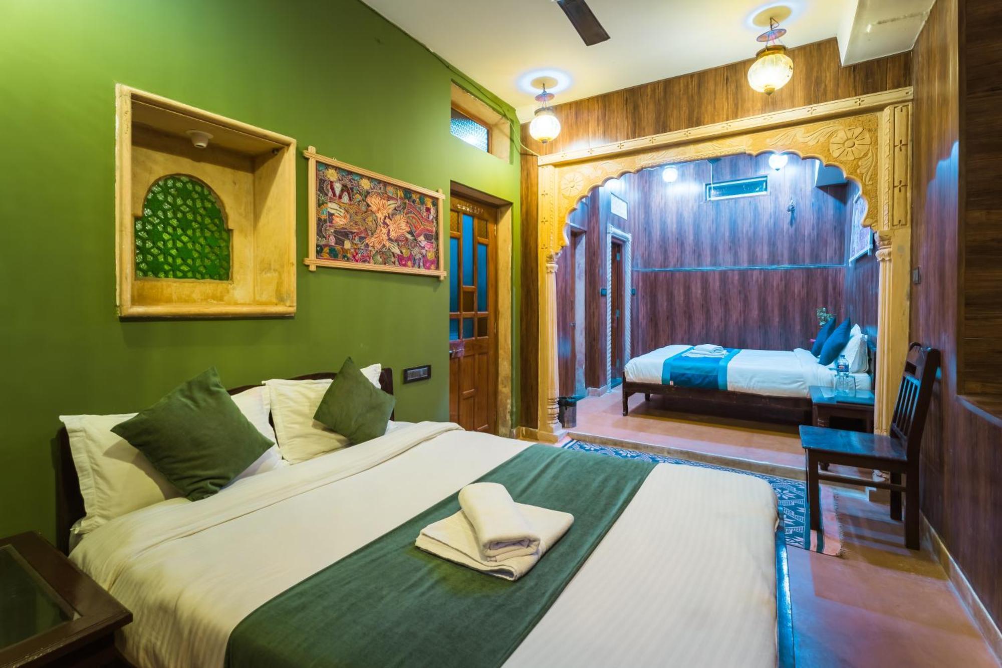 Tripli Hotels Prithvi Palace Джайсалмер Екстериор снимка