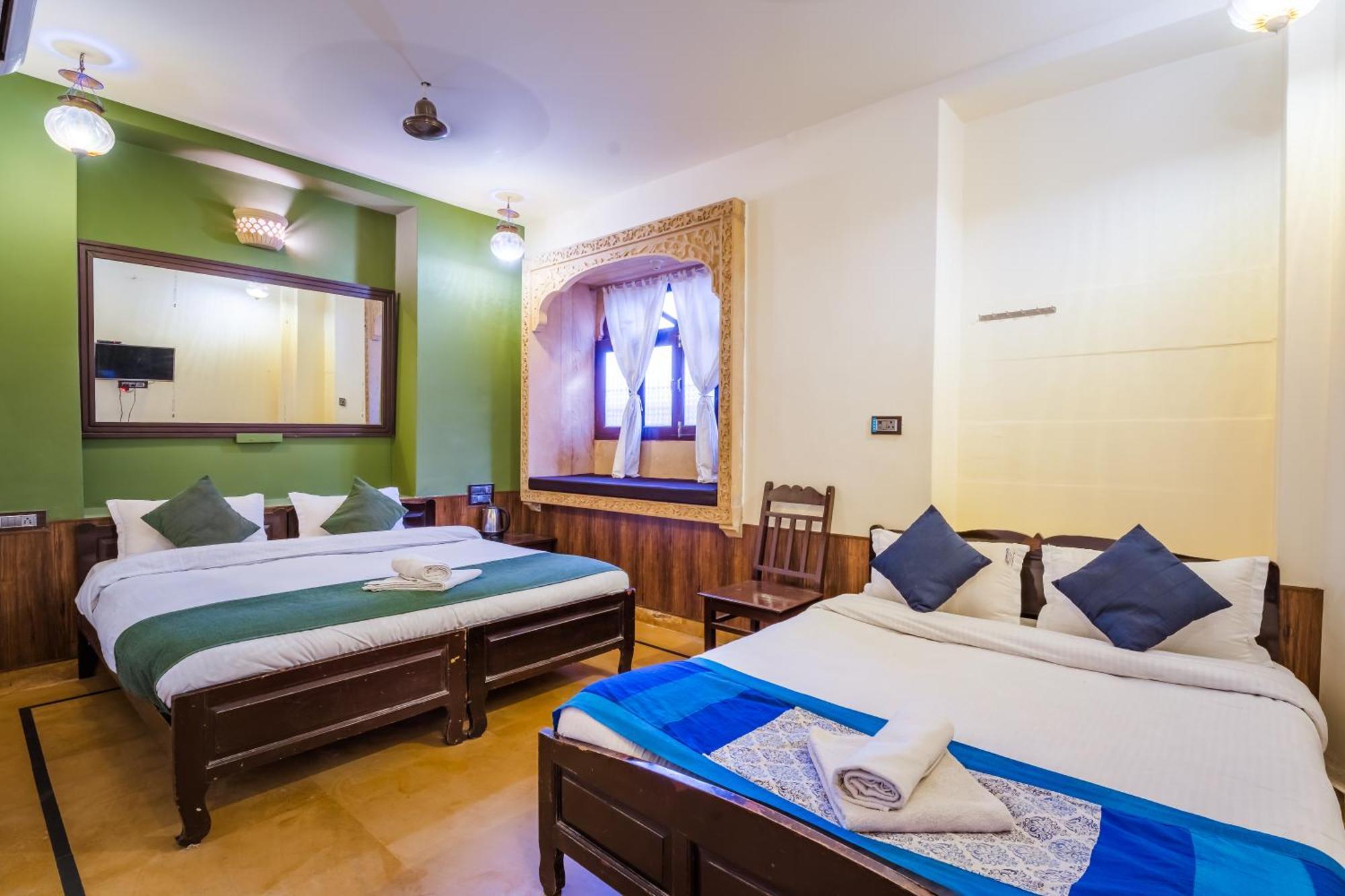 Tripli Hotels Prithvi Palace Джайсалмер Екстериор снимка