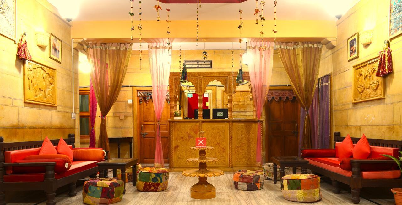 Tripli Hotels Prithvi Palace Джайсалмер Екстериор снимка