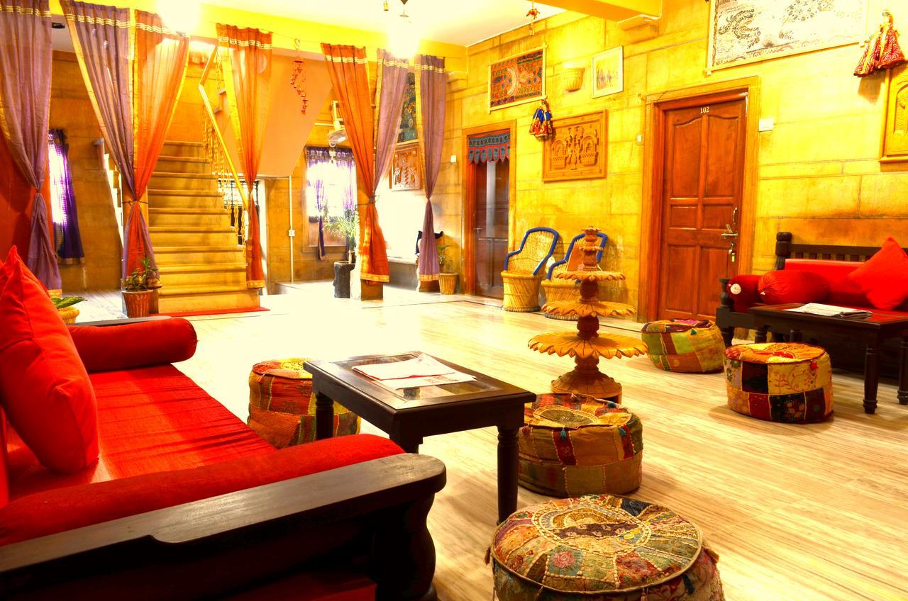 Tripli Hotels Prithvi Palace Джайсалмер Екстериор снимка
