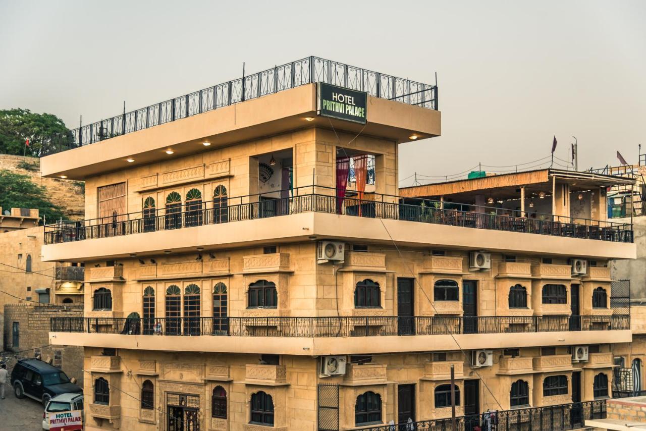 Tripli Hotels Prithvi Palace Джайсалмер Екстериор снимка